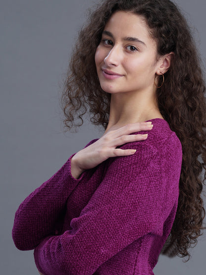 Winterberry V-Neck CARDIGAN