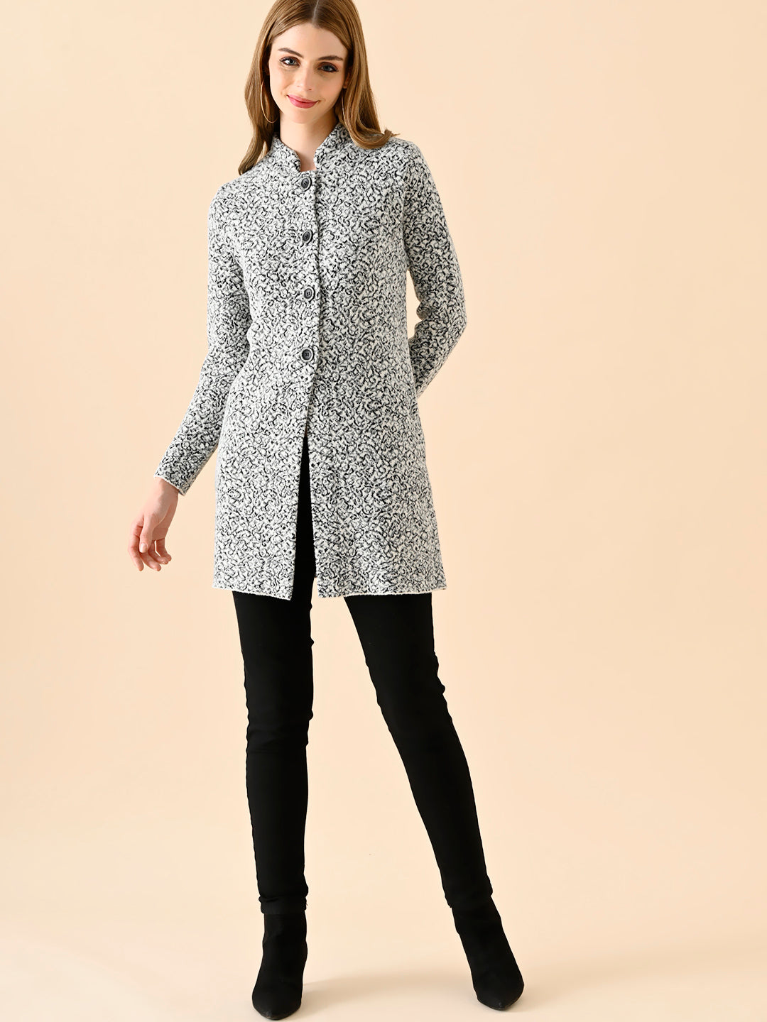 The Wanderer Longline Sweater
