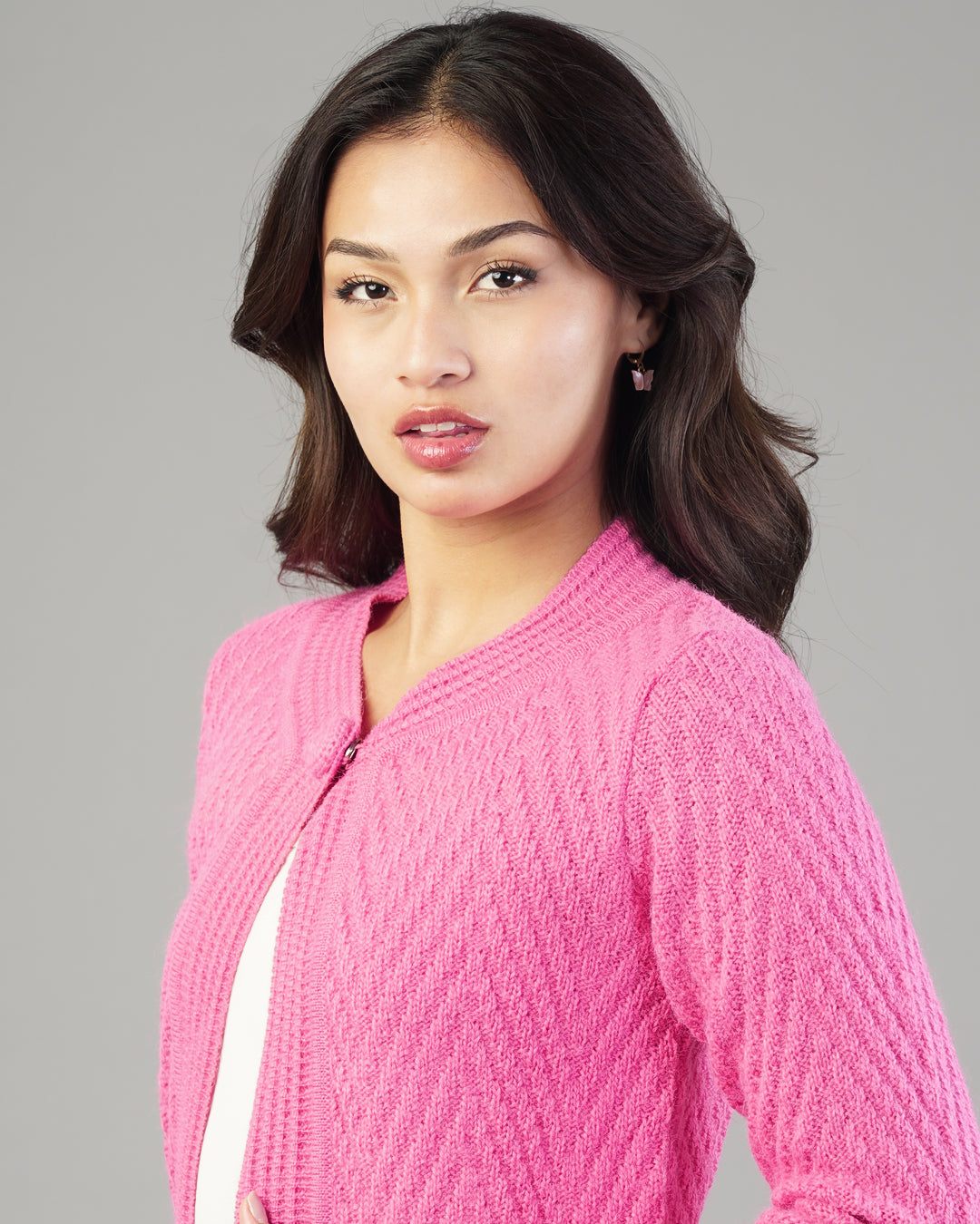 Maeve V-Neck Knit Cardigan