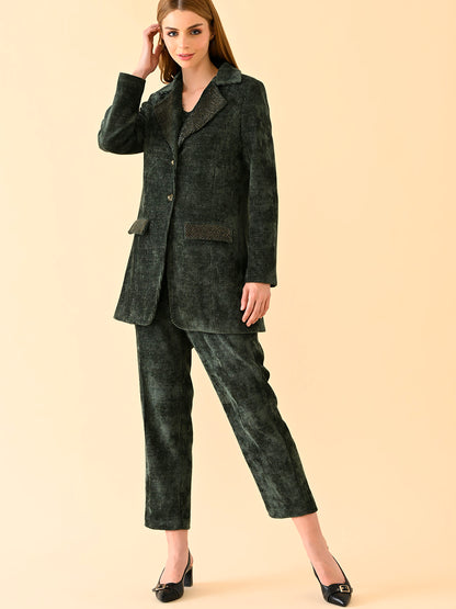 Striped Cape Style Co-Ord