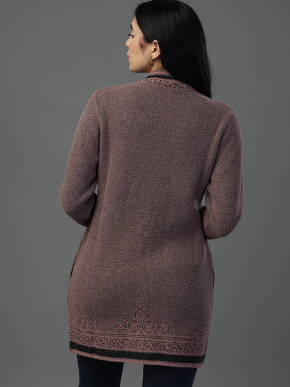 The Espresso Jacquard Layer
