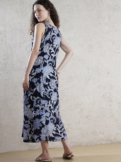 Oxford Street Bloom Maxi Dress