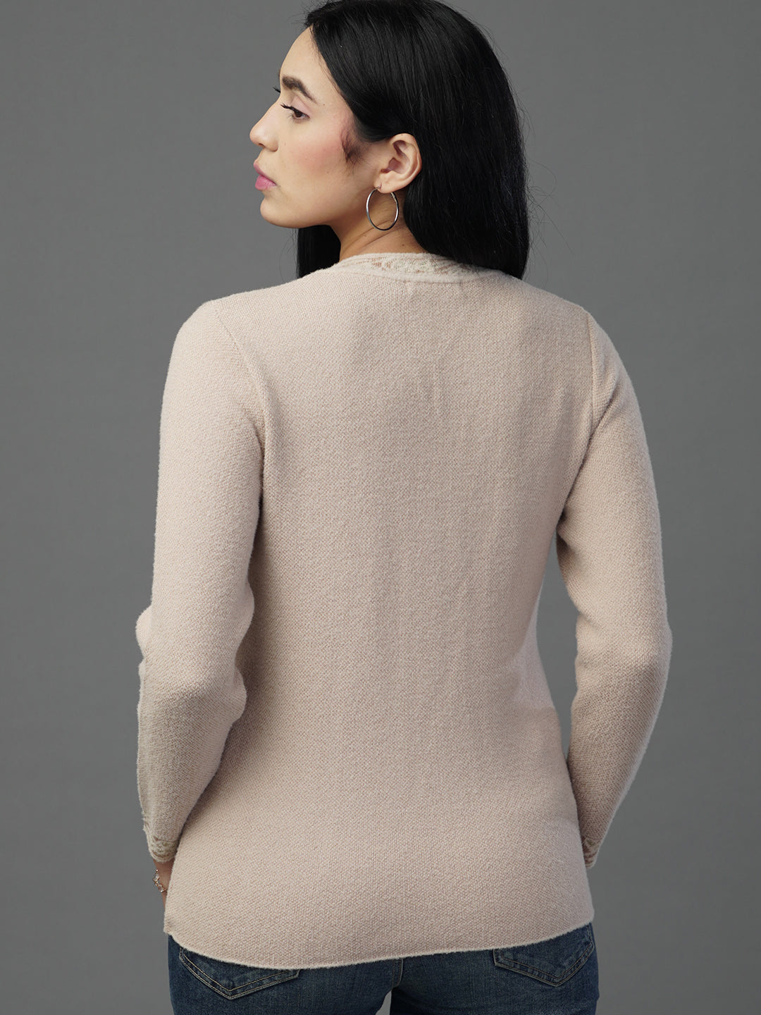 Cosy Soft Fancy Cardigan