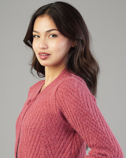 Maeve V-Neck Knit Cardigan