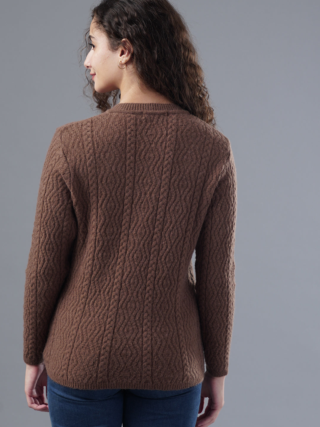 Virsa Classic V-Neck Cardigan