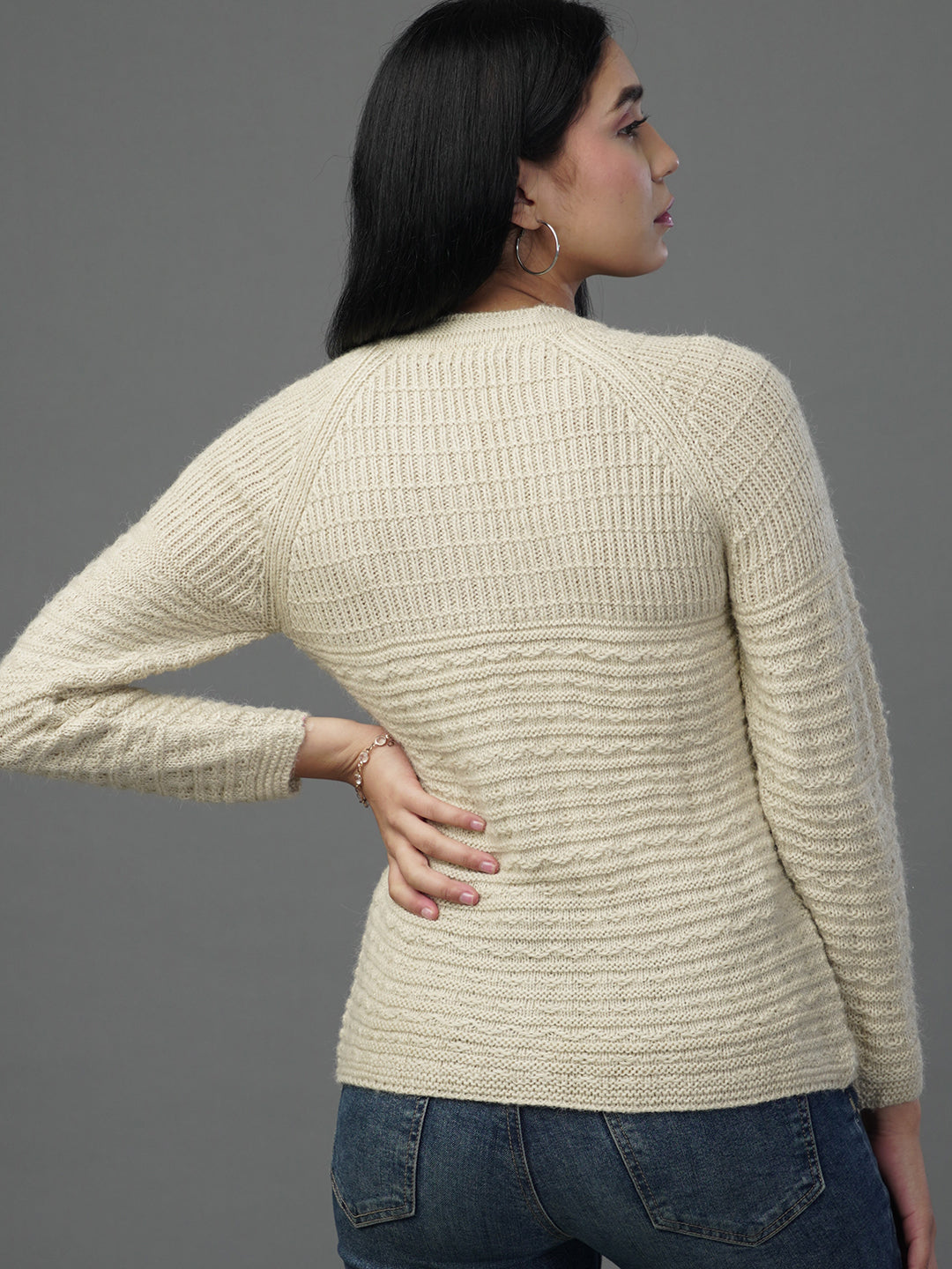 The Ivory Pointelle Classic