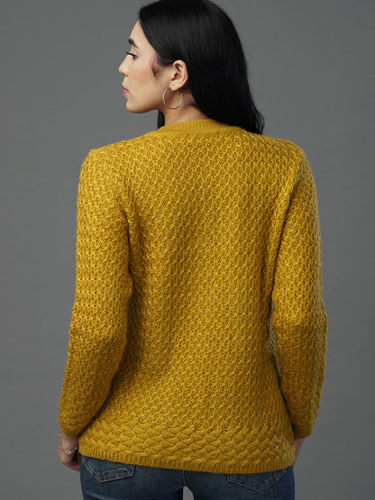 The Gilded Amber Cardigan