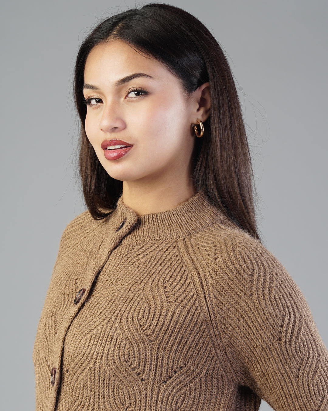 Rosalie Knit Longline Cardigan