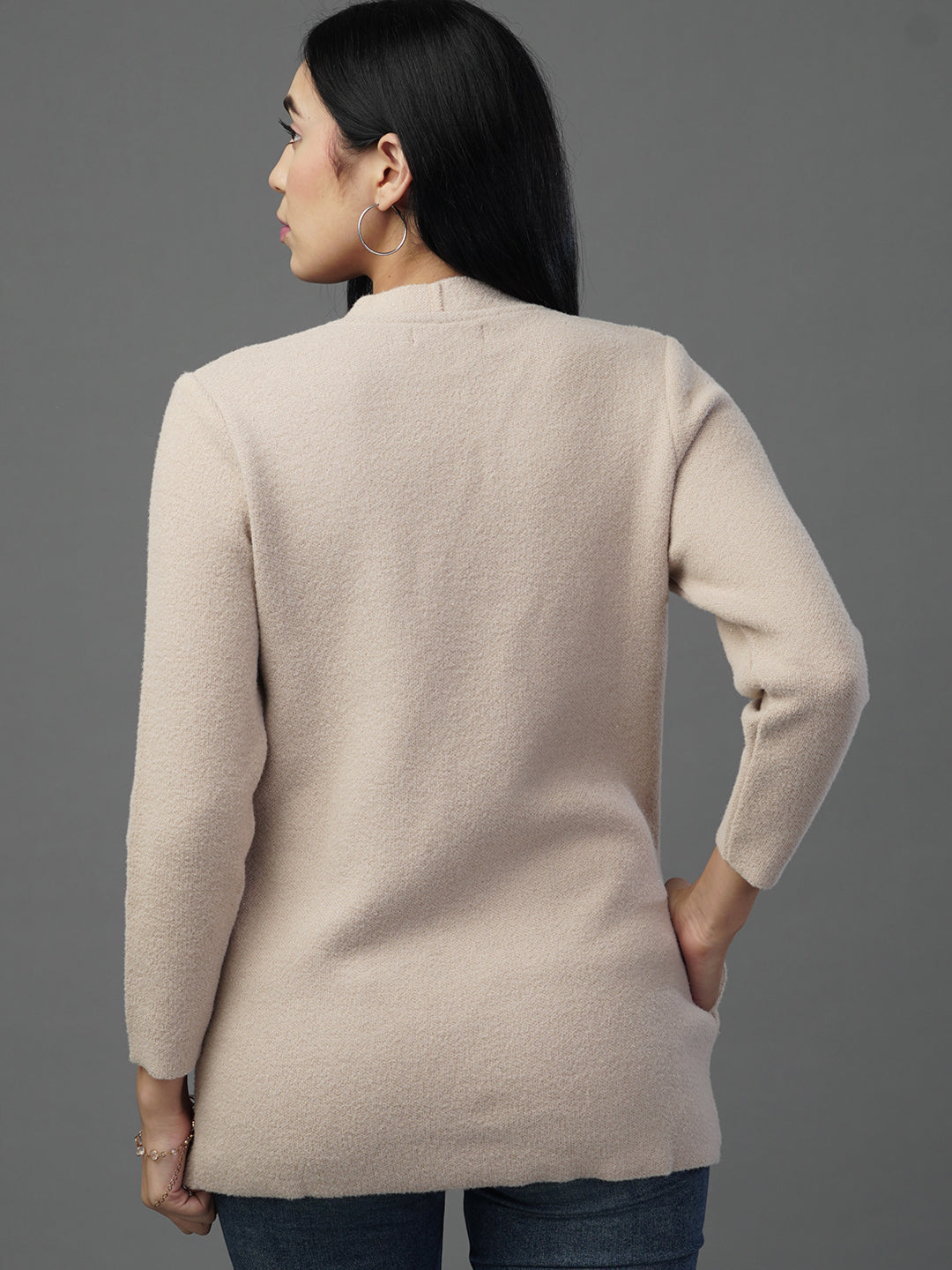 The Soft Petal / Desert Fawn Jacquard Duo