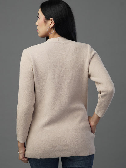 The Soft Petal / Desert Fawn Jacquard Duo