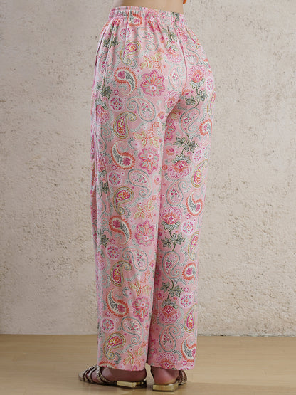 Blush Whisper Palazzo