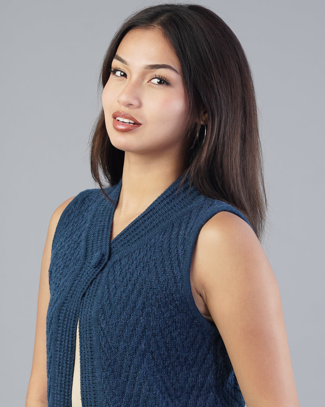 Vera V-Neck Knit Cardigan
