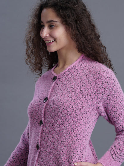  Valina V-Neck Long Cardigan