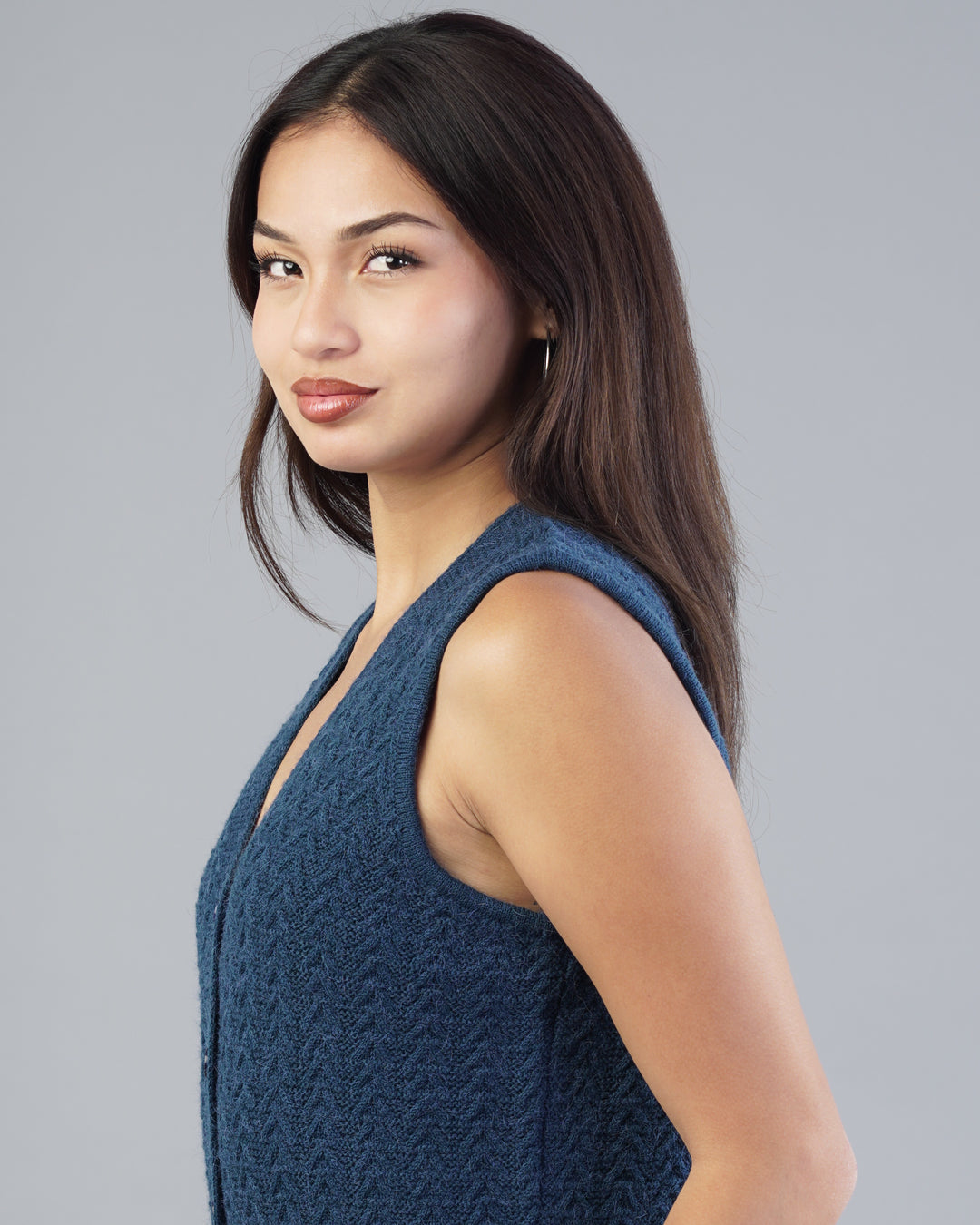Alina V-Neck Knit Cardigan