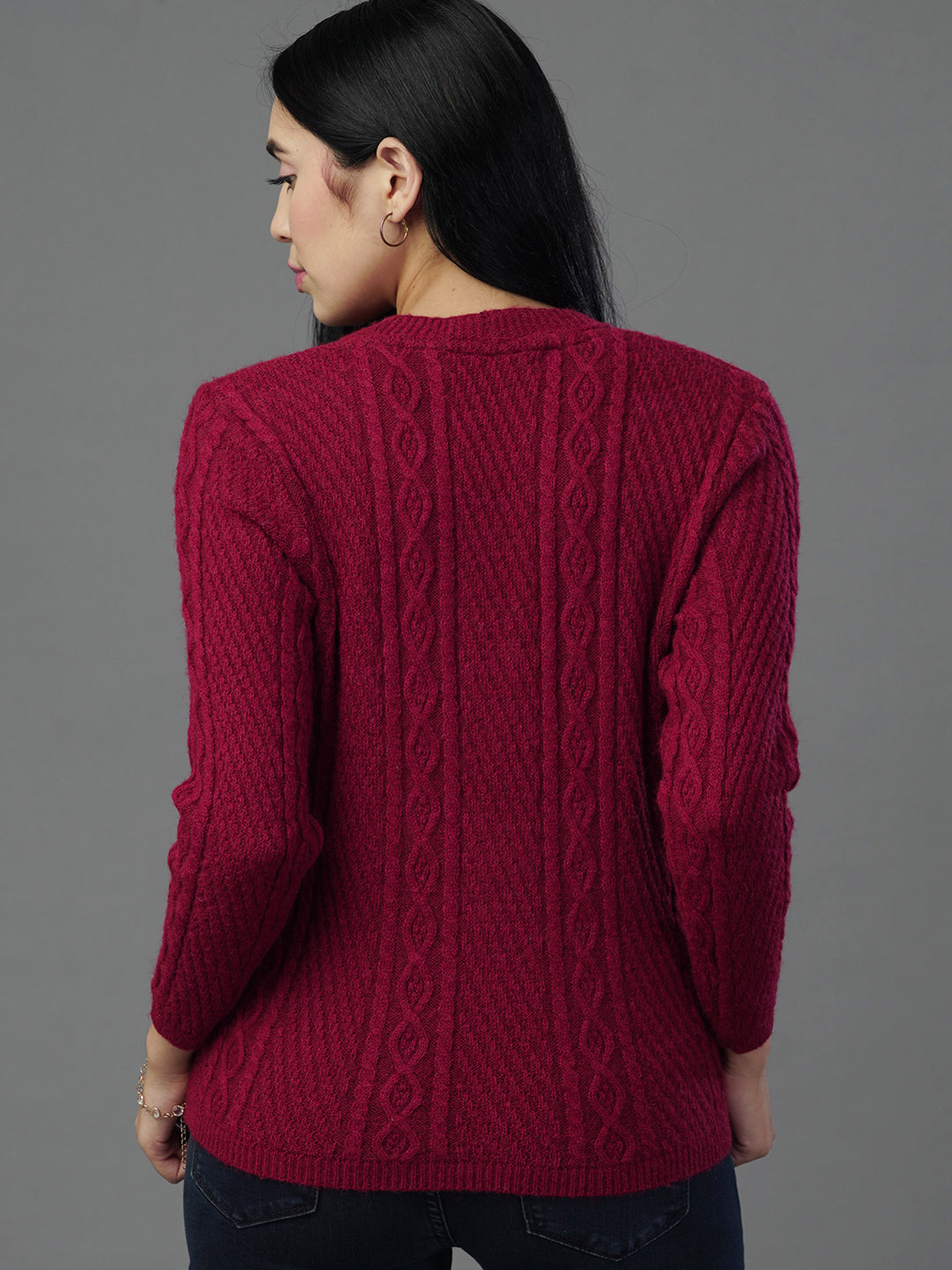 The Scarlet Radiance Cardigan
