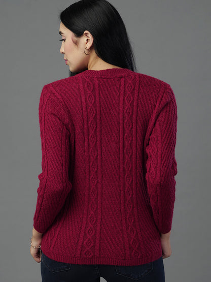 The Scarlet Radiance Cardigan