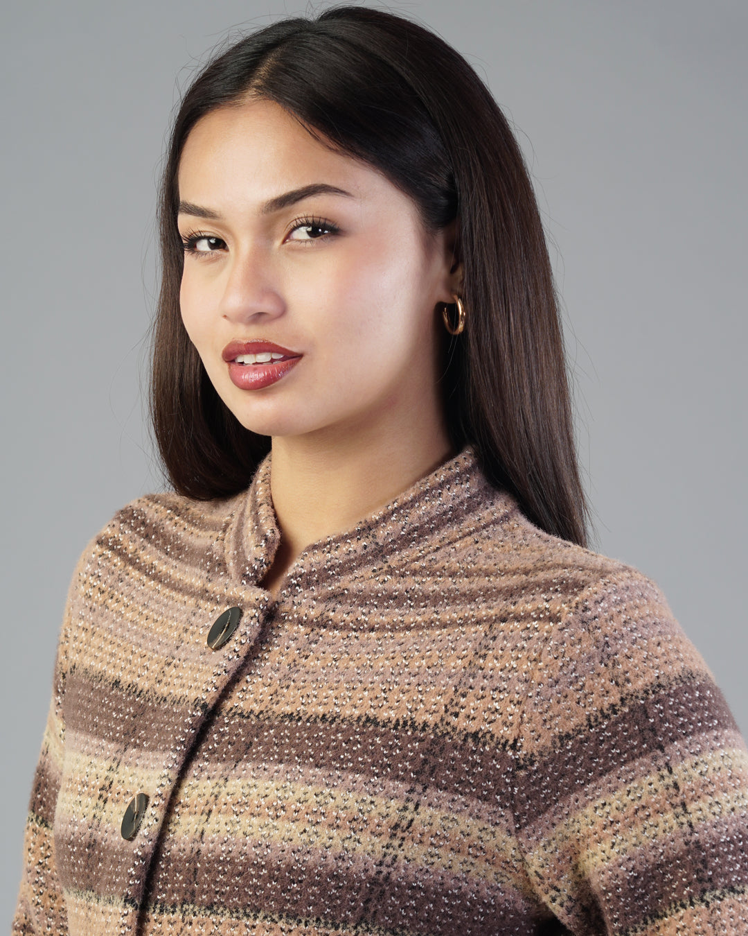 Celeste Jacquard Cardigan