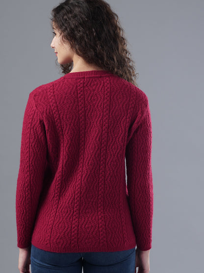 Virsa Classic V-Neck Cardigan