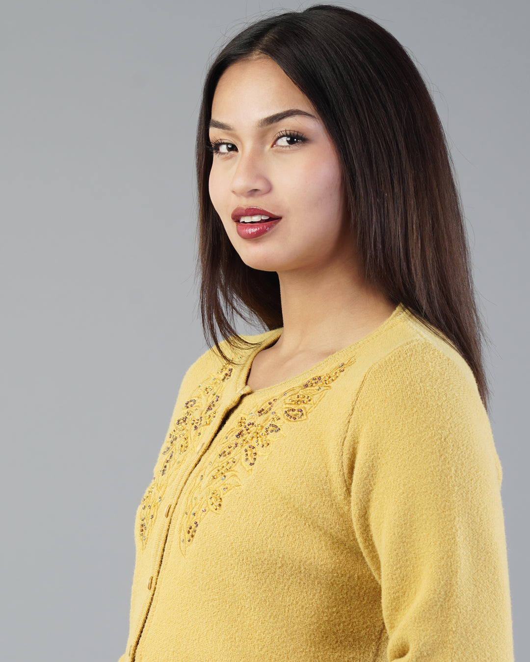 Marina Beaded Cardigan