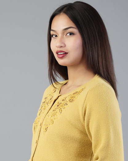 Marina Beaded Cardigan