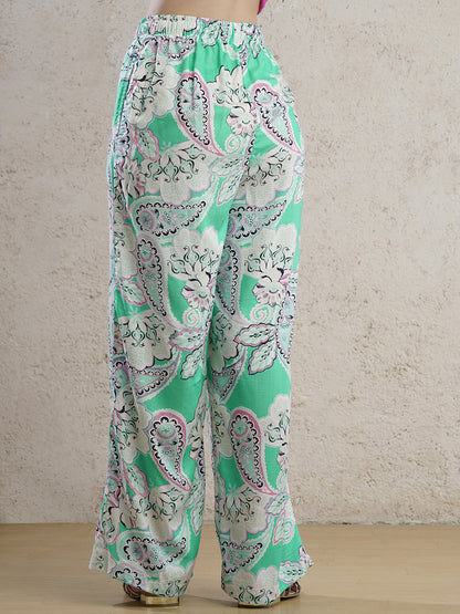 Mint Breeze Palazzo