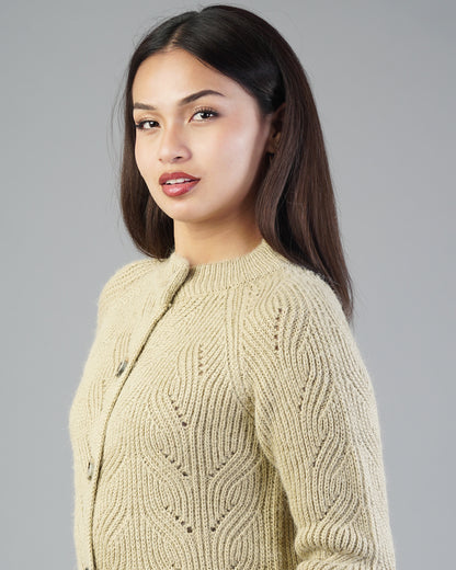Rosalie Knit Longline Cardigan