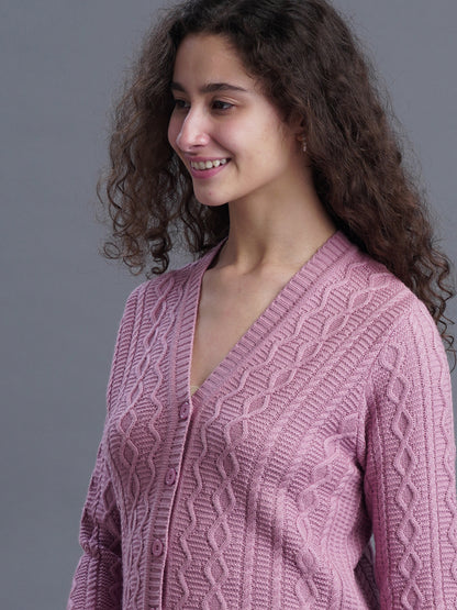ElmShade V-Neck Cardigan