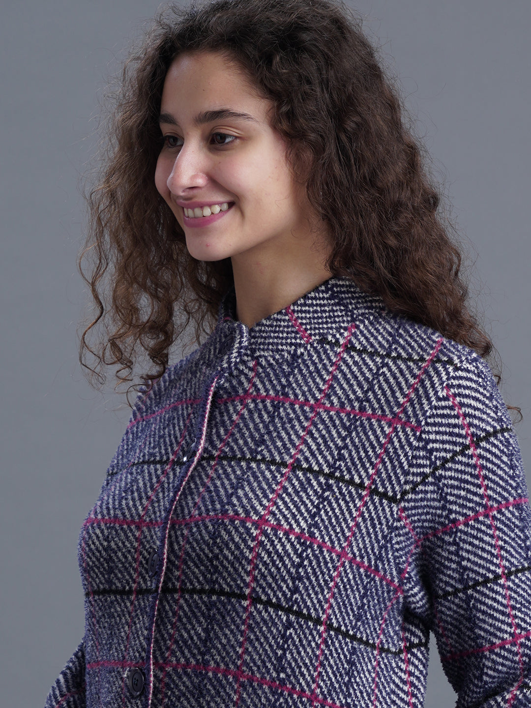  Elira Long Jacquard Cardigan