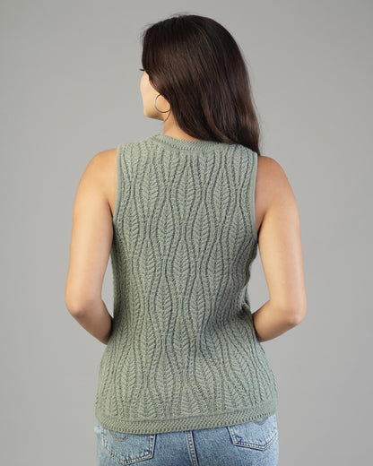 Lyra V-Neck Knit Cardigan