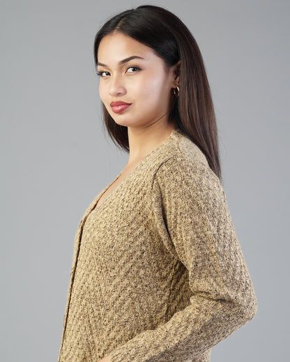 Colette Knit Longline Cardigan