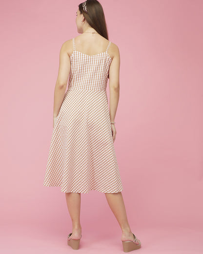 Desert Gingham Sundress