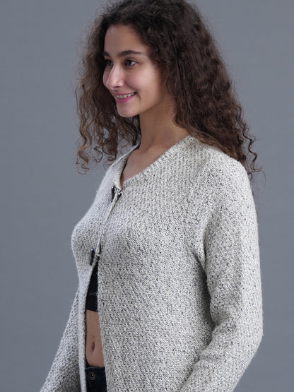 Elina Jacquard Shrug