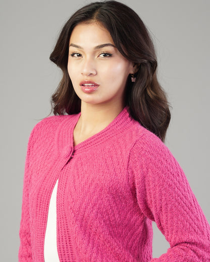 Maeve V-Neck Knit Cardigan