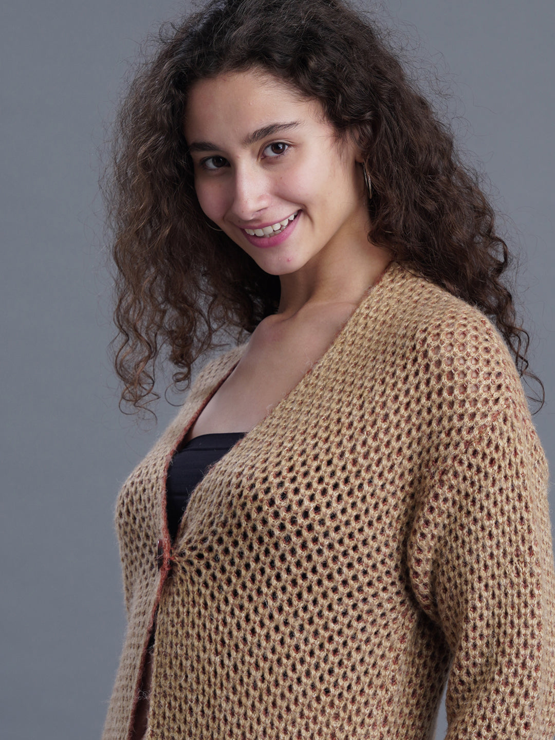 Vistara Jacquard Shrug