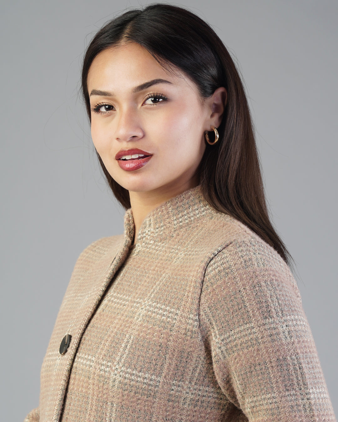 Florence Jacquard Cardigan