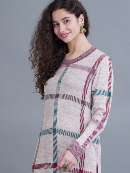 Inaaya Jacquard Casual Set