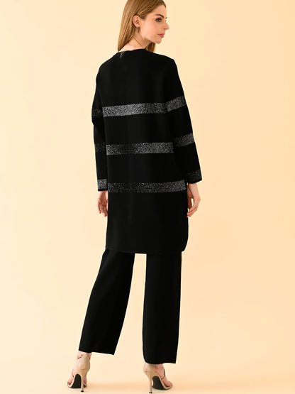 Statement Layered Cape Co-Ord