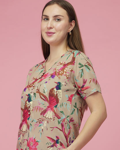 Paradise Bloom Co-Ord Set