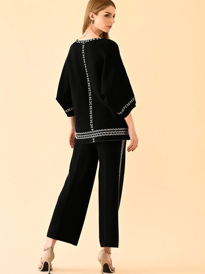 Shadow Play Relaxed Co-Ord