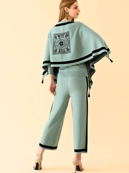 Sage Breeze Tie-Up Co-Ord