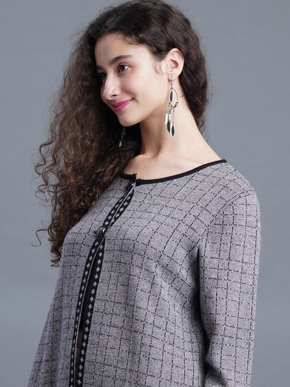 Ziva Jacquard Co-ord Set