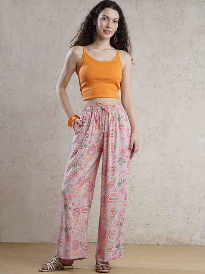 Blush Whisper Palazzo