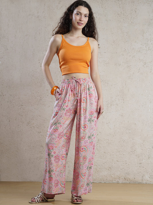 Blush Whisper Palazzo