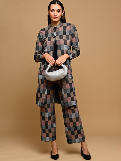 Virsa Baker Street Wool Shrug