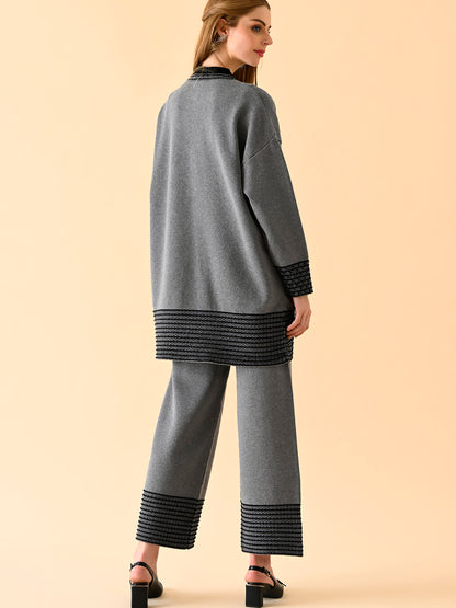 Abstract Patterned Co-Ord Set