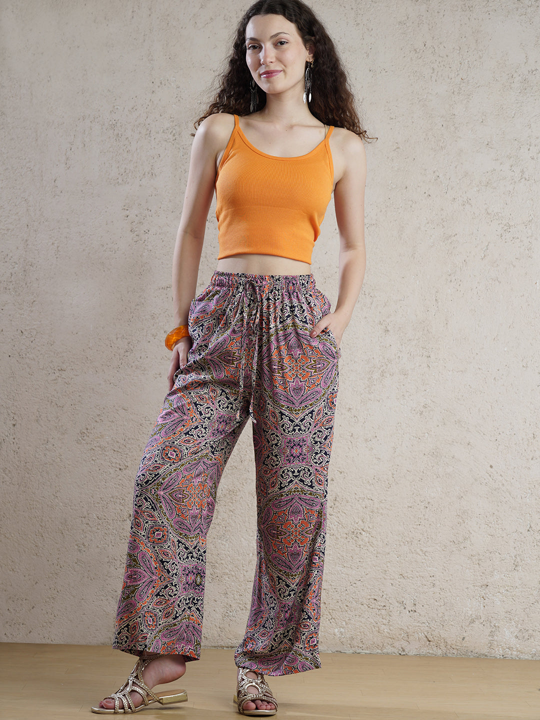 Mauve Muse Palazzo