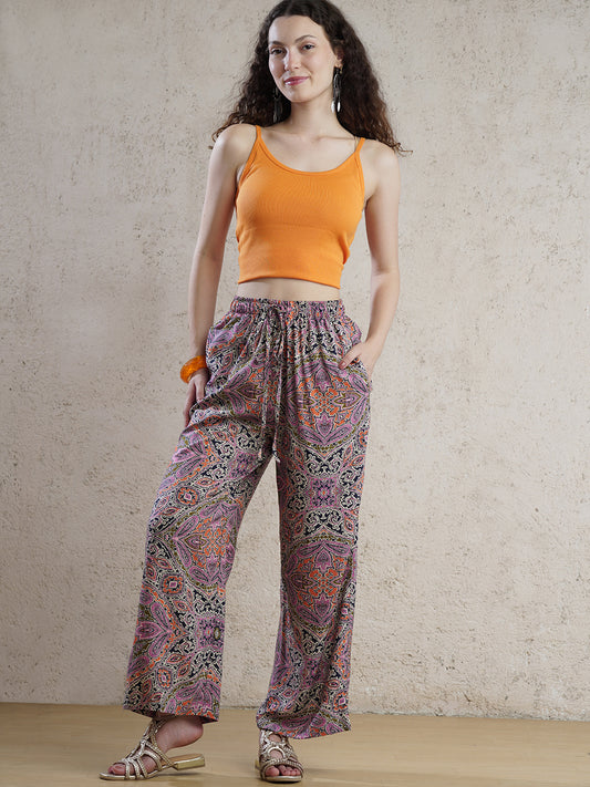 Mauve Muse Palazzo
