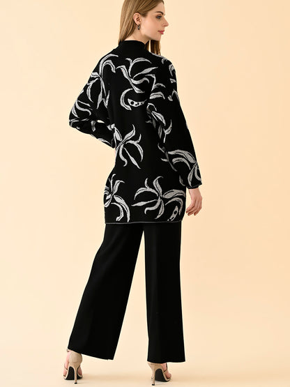 Relaxed Fit Draped Co-Ord