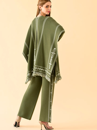 Chic Overlay Co-Ord Set