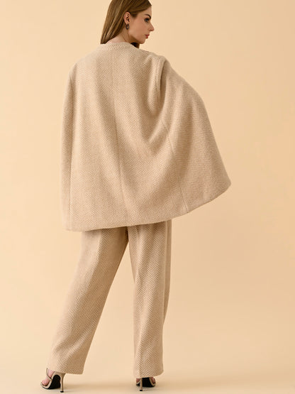 Sandstone Serenity Embroidered Co-Ord